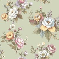 Noordwand Blooming Garden 7 8331 Groen