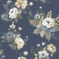 Noordwand Blooming Garden 7 8332 Blauw