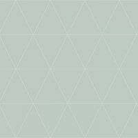 Origin Wallcoverings City Chic (incl. Gratis Lijm*) 347745 - Groen