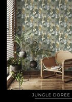 Rasch Beltesto 462098 Groen