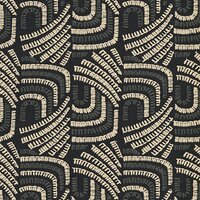 Casamance Mimbeau 77020423 Zwart