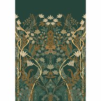 Casamance Isadora 70733058 (incl. Gratis Lijm*) Groen