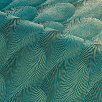 Casamance Ecrin A75782242 (incl. Gratis Lijm*) Groen