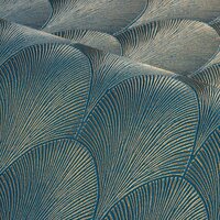 Casamance Ecrin A75782344 (incl. Gratis Lijm*) Blauw