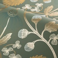 Casamance Isadora 70450712 (incl. Gratis Lijm*) Groen