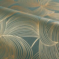 Casamance Isadora 70681732 (incl. Gratis Lijm*) Groen