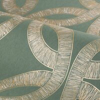 Casamance Isadora 70692242 (incl. Gratis Lijm*) Groen