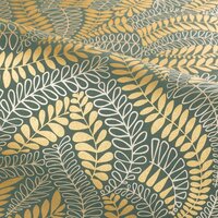 Casamance Isadora 75821222 (incl. Gratis Lijm*) Groen