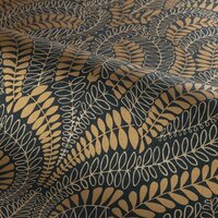 Casamance Isadora 75821324 (incl. Gratis Lijm*) Zwart
