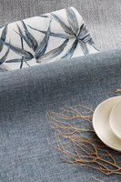 Rasch Noble Zen 435337 Grijs / Blauw (incl. Gratis Lijm*)