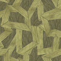 Noordwand Hohenberger Line &amp; Leaf 65792 Groen