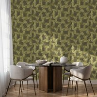 Noordwand Hohenberger Line &amp; Leaf 65792 Groen