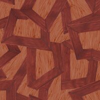Noordwand Hohenberger Line &amp; Leaf 65795 Rood