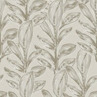 Noordwand Hohenberger Line &amp; Leaf 65796 Wit