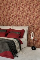 Noordwand Hohenberger Line &amp; Leaf 65799 Rood