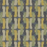 Noordwand Hohenberger Line &amp; Leaf 81439 Groen