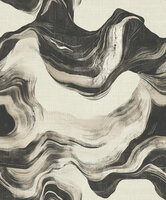 Dutch Wallcoverings Structured Walls A85101 Zwart