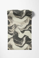 Dutch Wallcoverings Structured Walls A85101 Zwart