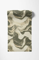 Dutch Wallcoverings Structured Walls A85102 Groen