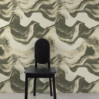 Dutch Wallcoverings Structured Walls A85102 Groen