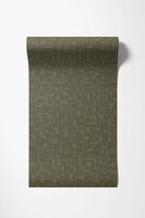 Dutch Wallcoverings Structured Walls A85201 Groen