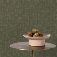 Dutch Wallcoverings Structured Walls A85201 Groen
