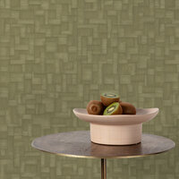 Dutch Wallcoverings Structured Walls A85202 Groen