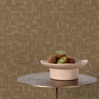 Dutch Wallcoverings Structured Walls A85204 Bruin