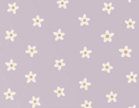 Esta Home madeliefjes beige - 131114 (incl. Gratis Lijm*) Lila