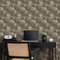 Dutch Wall Decor HHP Fashion for Walls 339572 Brons Goud
