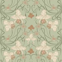Esta Home Floral Fever 139667 Groen