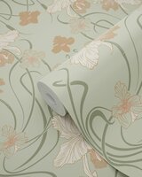 Esta Home Floral Fever 139667 Groen
