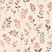 Esta Home Floral Fever 139693 Roze