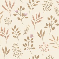 Esta Home Floral Fever 139738 Beige