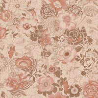 Esta Home Floral Fever 139766 Terracotta
