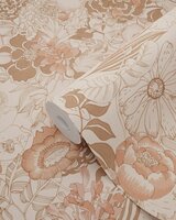 Esta Home Floral Fever 139766 Terracotta