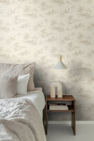 Esta Home Floral Fever 139811 Beige