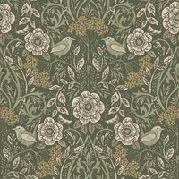 Esta Home Floral Fever 139831 Groen