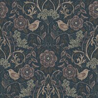 Esta Home Floral Fever 139832 Blauw