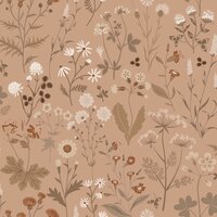 Esta Home Floral Fever 139842 Terracotta