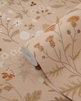Esta Home Floral Fever 139842 Terracotta