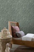Esta Home Floral Fever 139878 Groen