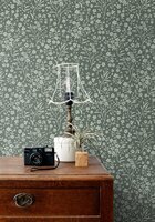 Esta Home Floral Fever 139878 Groen