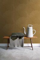 Esta Home Floral Fever 139914 Geel