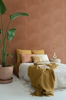 Esta Home Floral Fever 139915 Terracotta