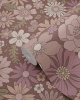 Esta Home Floral Fever 131135 Paars