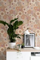 Esta Home Floral Fever 131314 Terracotta