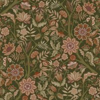 Esta Home Floral Fever 131334 Groen