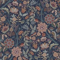 Esta Home Floral Fever 131335 Blauw