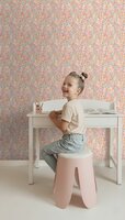 Esta Home Floral Fever 131579 Roze